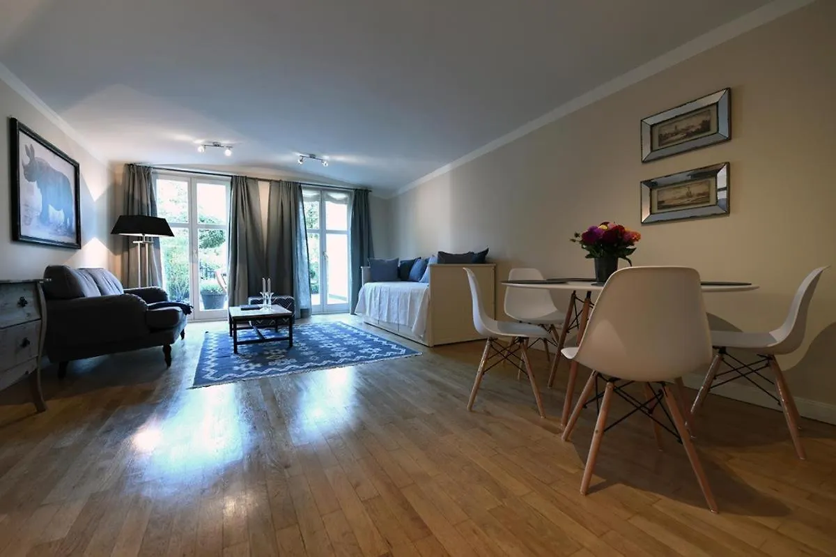 Apartament Zentrale Whg Naehe Der Alster Mit Parkplatz Hamburg 0*,