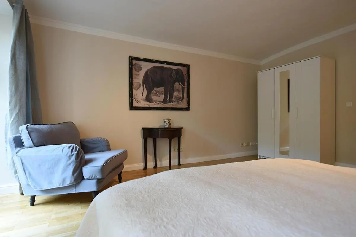 Zentrale Whg Naehe Der Alster Mit Parkplatz Apartment Hamburg 0*,  Germany